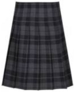 Kilt-style schhool skirt at SBL Academy